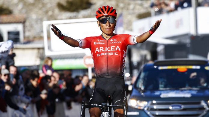 Nairo Quintana triunfo Arkéa