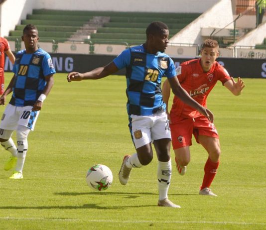Otra fecha sin victorias para los equipos boyacenses