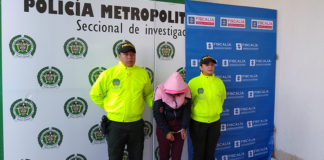 Embarazada de cuatro meses asesina a su pareja en Duitama