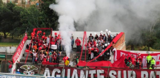 La noble causa de las barras de Patriotas y Boyacá Chicó