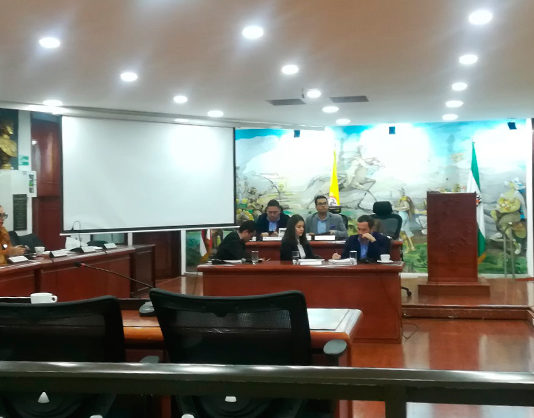 Por unanimidad Concejo de Tunja aprueba Plan de Desarrollo