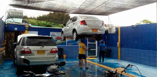 En Duitama los lavaderos de carros están en la mira