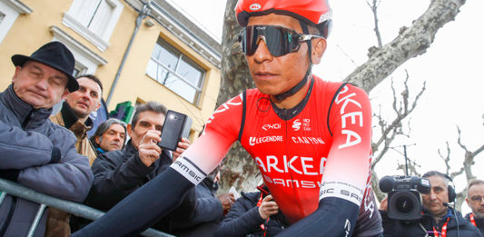Nairo Quintana asciende al octavo lugar en el Tour de la Provence