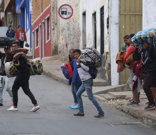 Cerca de cinco mil venezolanos residen en Tunja