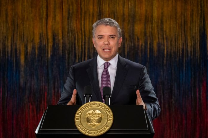 Duque - Vía presidencia