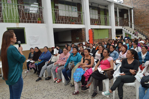 Familias en acción Tunja Foto Alcaldía de Tunja