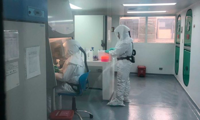 Laboratorio Covid