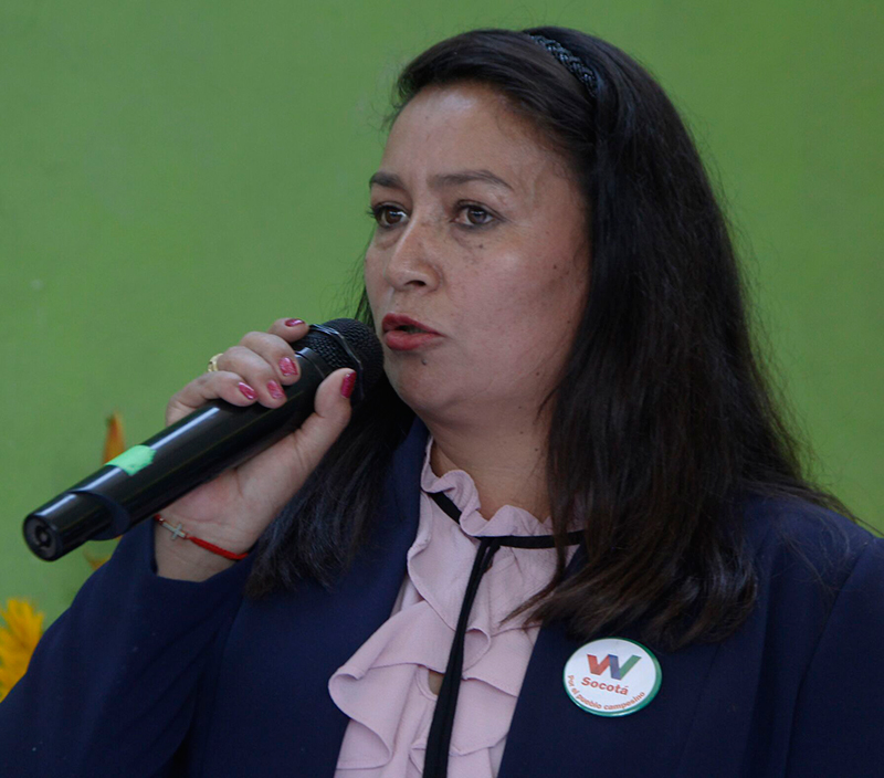 Mayerly Báez, la alcaldesa de Jericó