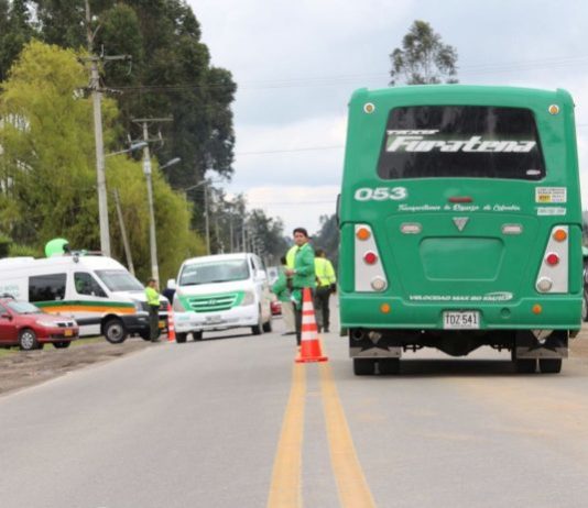 Más de 61 mil vehículos ingresaron a Boyacá durante puente festivo