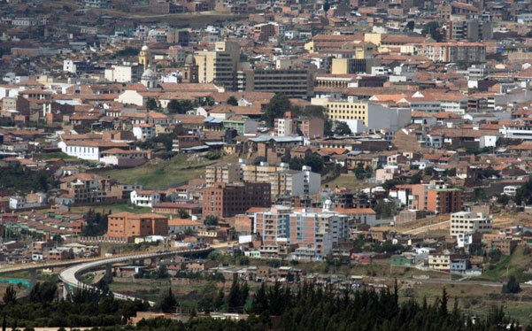Tunja panorámica