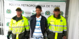 Capturan en Tunja a presunto integrante del Clan del Golfo