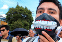 El áspero suelo del virus