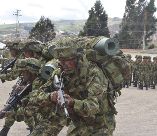 Contemplan la posibilidad de militarizar Tunja