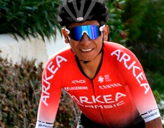 Nairo Quintana salió intacto de la primera batalla en los Pirineos