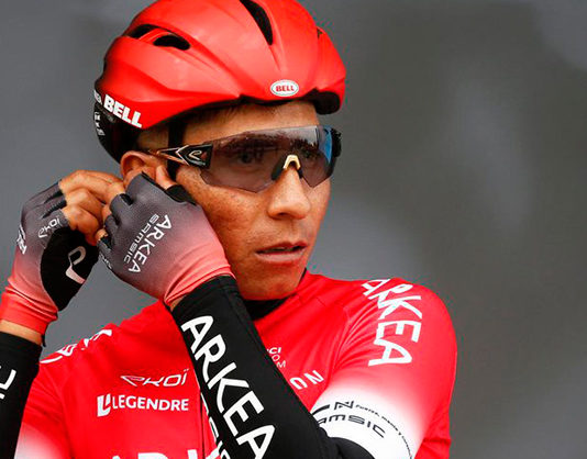 Nairo Quintana y Miguel Ángel López sortearon sin dificultad primera llegada en alto del Tour de Francia