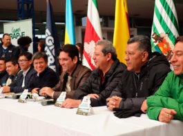 Cinco gobernadores y alcaldesa de Bogotá aprobaron declarar crisis climática
