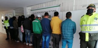 Alcoholizados y jugando billar fueron sorprendidos 10 infractores de la cuarentena en Tunja