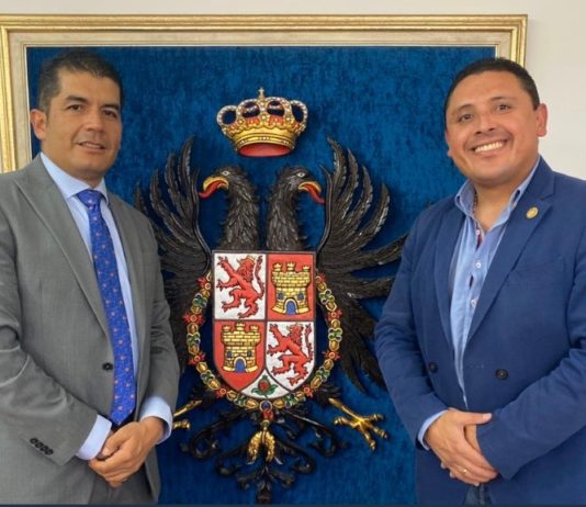 Alexander Mesa es el nuevo gerente de la ESE Santiago de Tunja