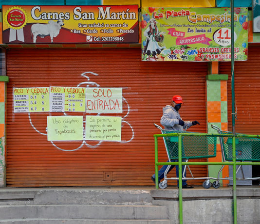 Colombia: desempleo a granel