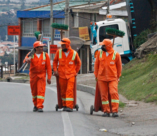 ¿Está en riesgo el servicio de recolección de residuos en Tunja?
