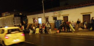 Denuncian llegada masiva de venezolanos a Tunja