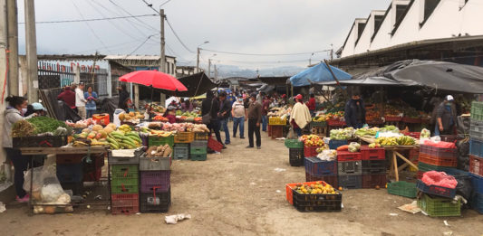 En Tunja le siguen la pista al COVID-19 en las plazas de mercado