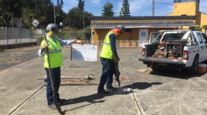 Obras aeropuerto Paipa