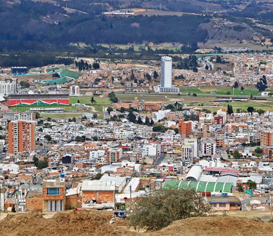 Tunja, cada vez menos tunjana