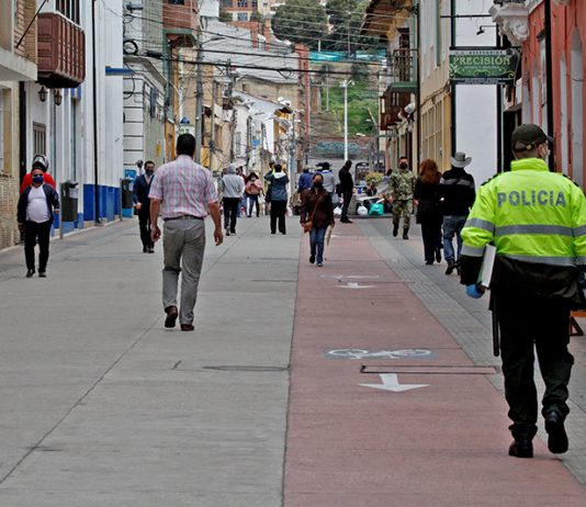 «Seguimos siendo la ciudad más segura del país»: Balance positivo de orden público en Tunja