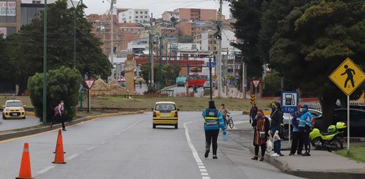 En Tunja día sin carro y sin moto