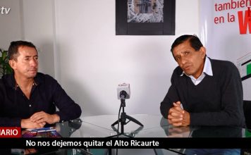 No nos dejemos quitar el Alto Ricaurte