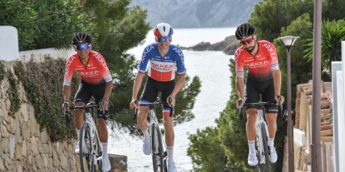 Nairo Quintana y Warren Barguil
