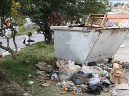 Manejo inadecuado de residuos sólidos en Tunja