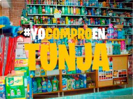 La tendencia de los lugareños de Tunja es alcista en la compra de productos en droguerías