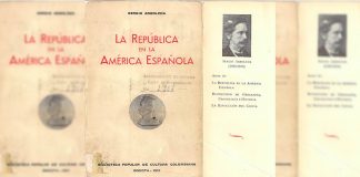 Ensayo sobre la república en la América española, obra de Sergio Arboleda