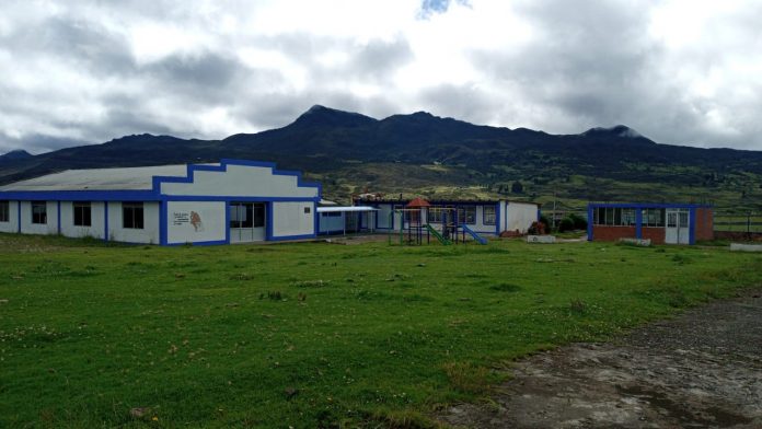 Institución Educativa Toquilla Aquitania