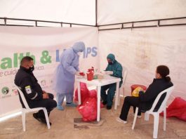 Cerca de 700 pruebas se realizaron en Tunja durante jornada de testeo masivo gratuito