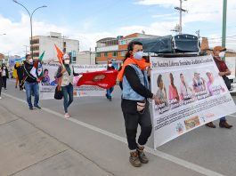 ¡Avanza la Dignidad! Su paso por Tunja