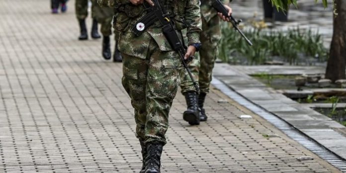 Soldados anónimos