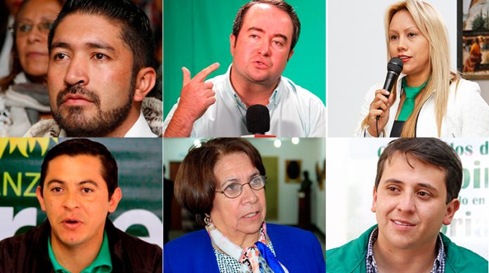 Congresistas caja
