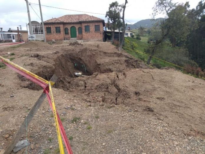 Falla geológica Ventaquemada