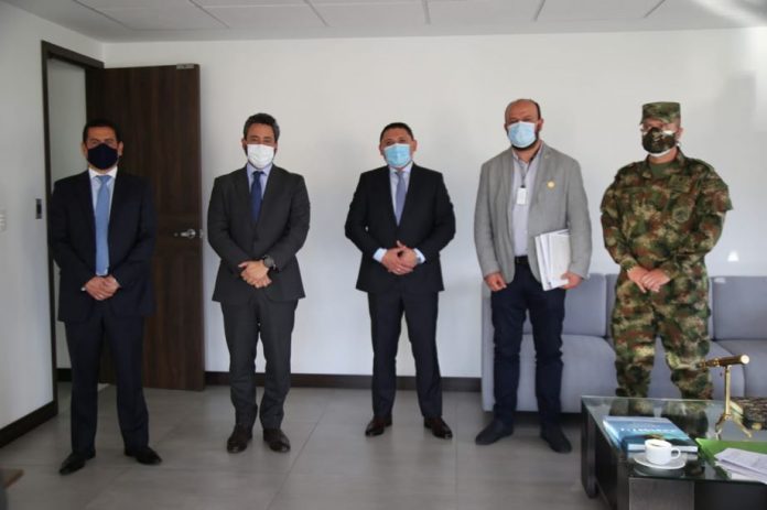 Fúneme y viceministro de defensa