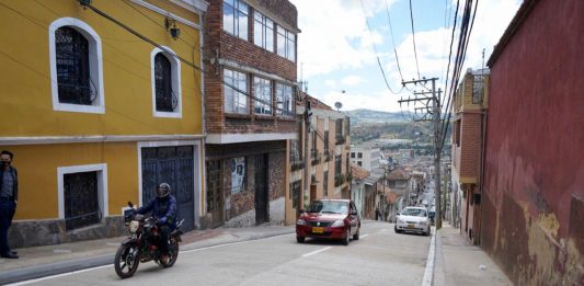 Tras más de medio año de cierre, habilitan la calle 16 en Tunja