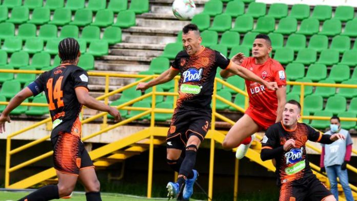 Patriotas 0 Envigado 1