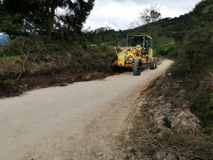 Vía Soracá-Viracachá