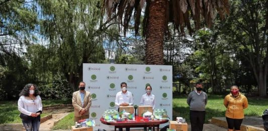 NLB entregó ayudas a vendedores informales de Tunja
