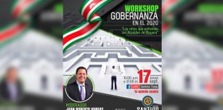 Workshop sobre Gobernanza en la Santoto Tunja