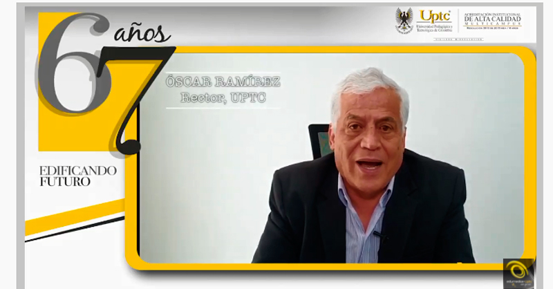 En vivo: Conmemoración de los 67 años de la UPTC | EL DIARIO