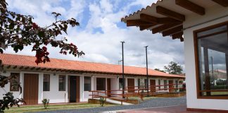 Entregan primera fase de la Casa de la Cultura en Villa de Leyva
