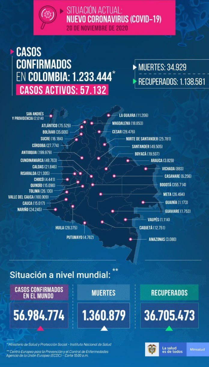 Casos 20 de noviembre